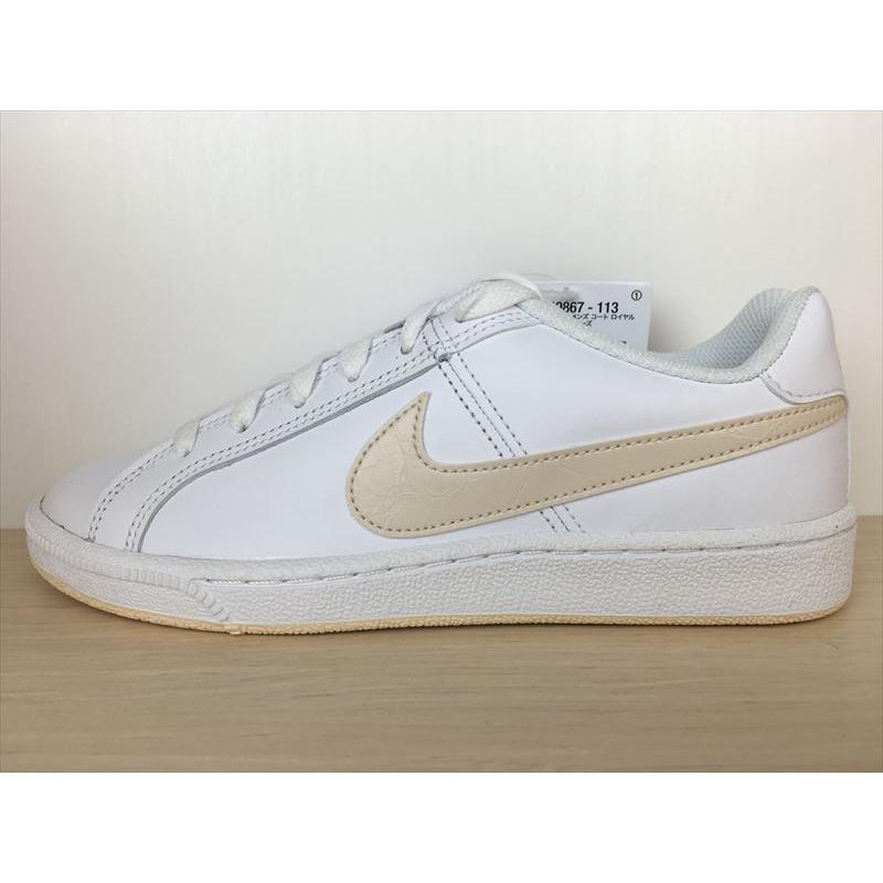 NIKE（ナイキ） COURT E（コートロイヤル） 749867-113 スニーカー 靴 ウィメンズ 新品 (2057) NIKE（ナイキ） COURT ROYALE（コートロイヤル） スニーカー 靴