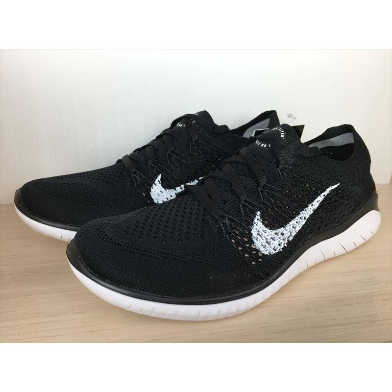 新品 NIKE フリーラン 2018 ブラック 28cm タグ付き NIKE（ナイキ） FREE RN FLYKNIT 2018（フリーランフライニット2018