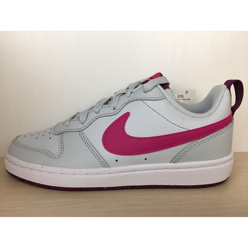 NIKE（ナイキ） COURT BOROUGH LOW 2 GS（コートバーロウLOW 2 GS 