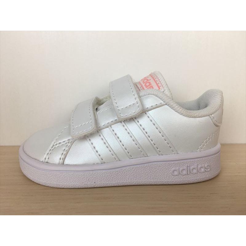 adidas（アディダス） GRANDCOURT I（グランドコート I） スニーカー 靴 ベビーシューズ 新品 (1343)｜sungrasser｜02