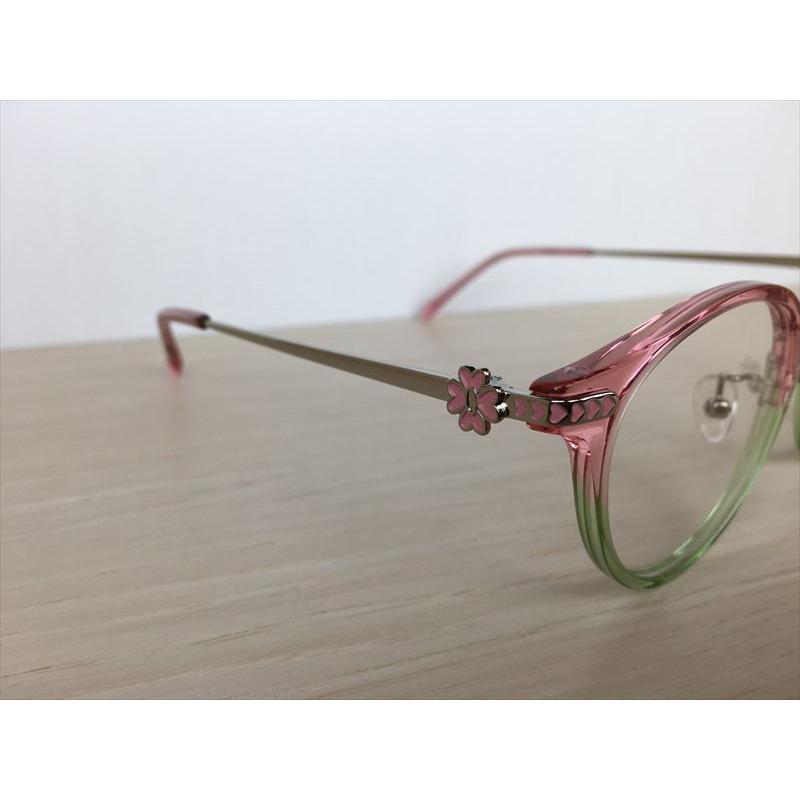 鬼滅の刃 甘露寺蜜璃モデル メガネフレーム 48サイズ 新品