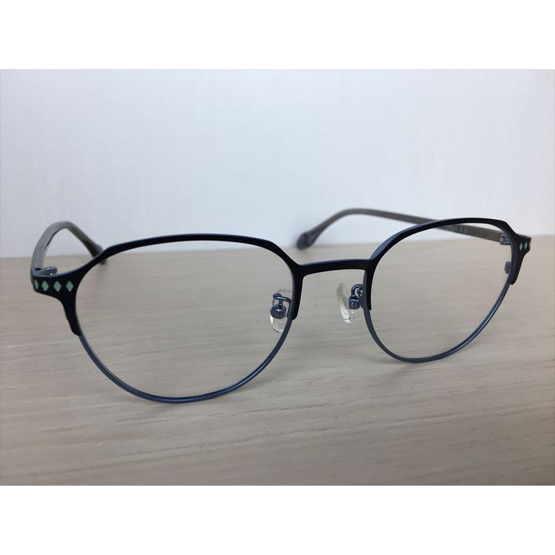 鬼滅の刃 時透無一郎モデル 50サイズ メガネ(メタル・セル) 鬼滅の刃 時透無一郎モデル メガネフレーム 50サイズ 新品 : サン