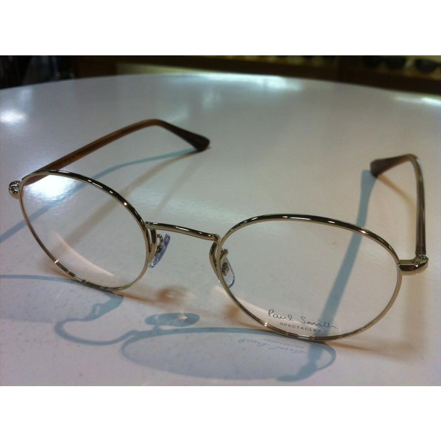 Paul Smith（ポールスミス） メガネフレーム 48サイズ 新品 :PS-9198-G