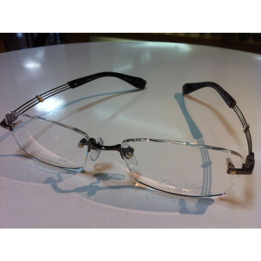 LINE ART（ラインアート） メガネフレーム 新品 紳士用 54サイズ  