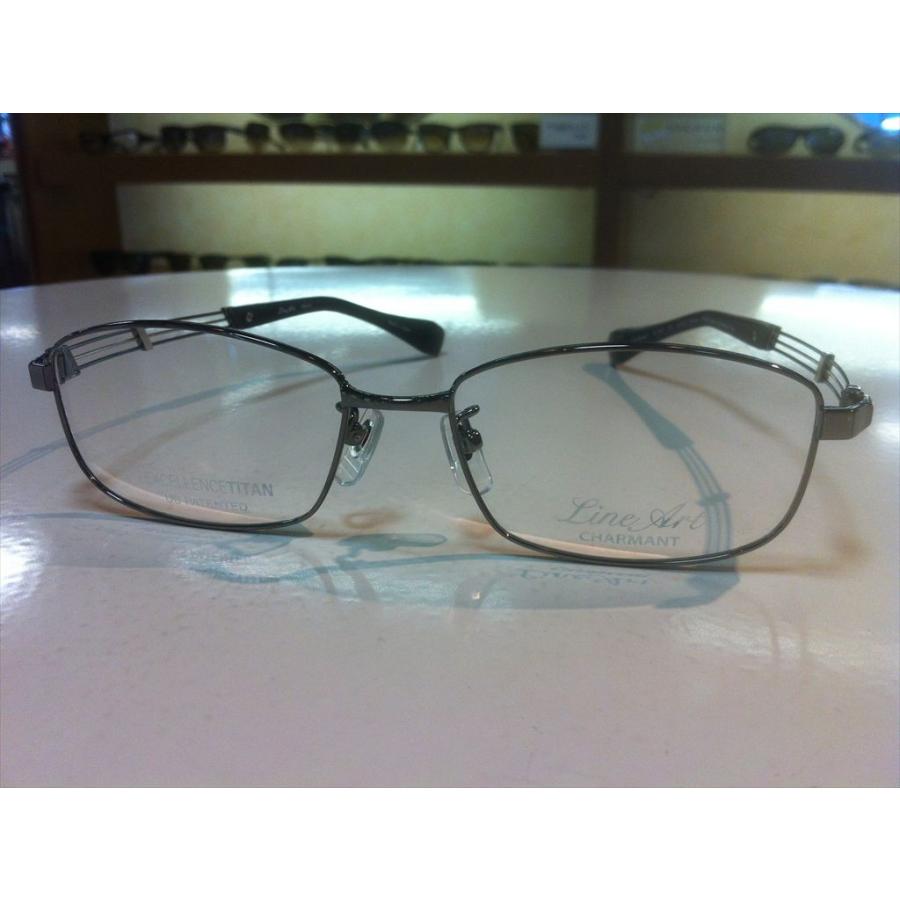 LINE ART（ラインアート） メガネフレーム 新品 紳士用 52サイズ  