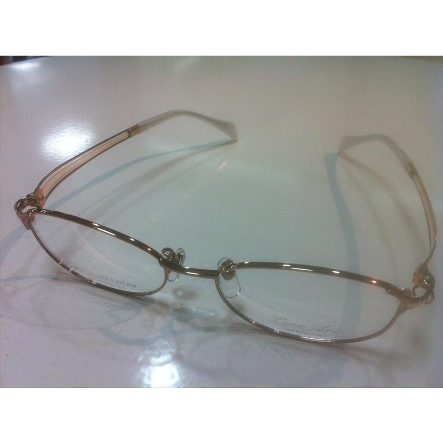 LINE ART（ラインアート） メガネフレーム 新品 婦人用 51サイズ  