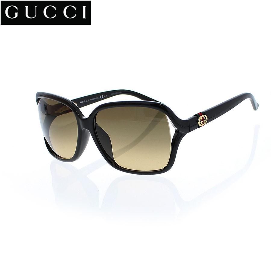 国内配送】 極美品 GUCCI グッチ シェリー GG 3658FS サングラス