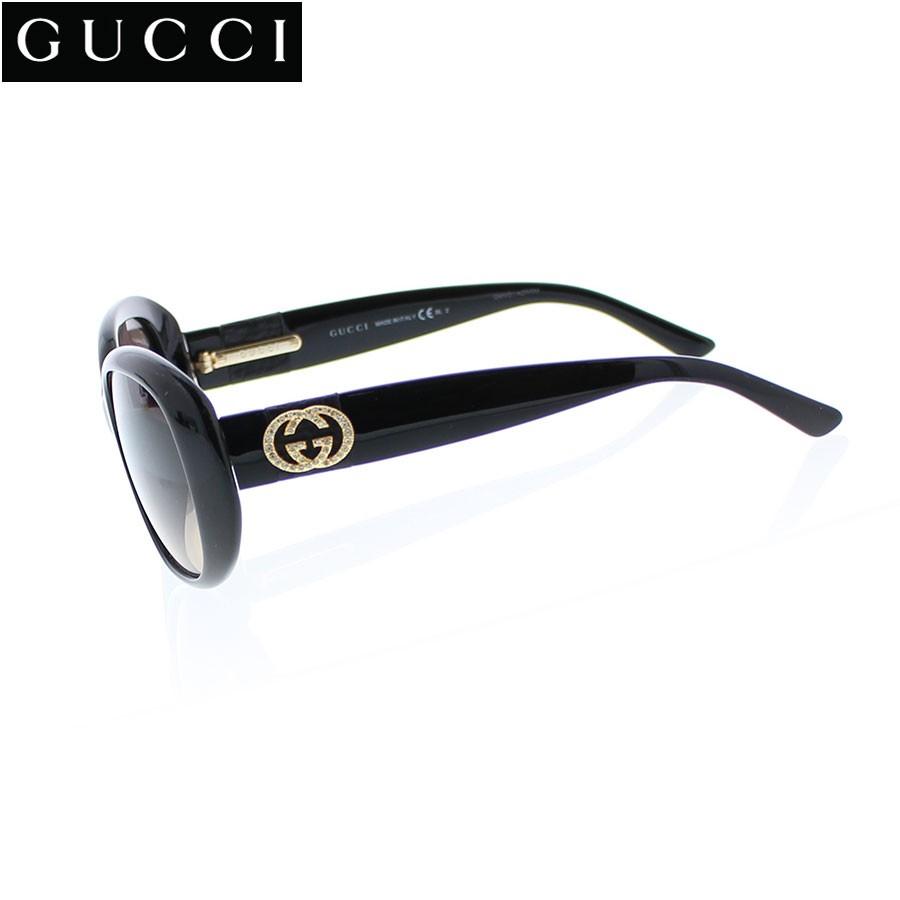 GUCCI グッチ サングラス GG3660/N/K/S D28 シャイニーブラック アジアンフィットモデル 国内正規品 レディース ケース付