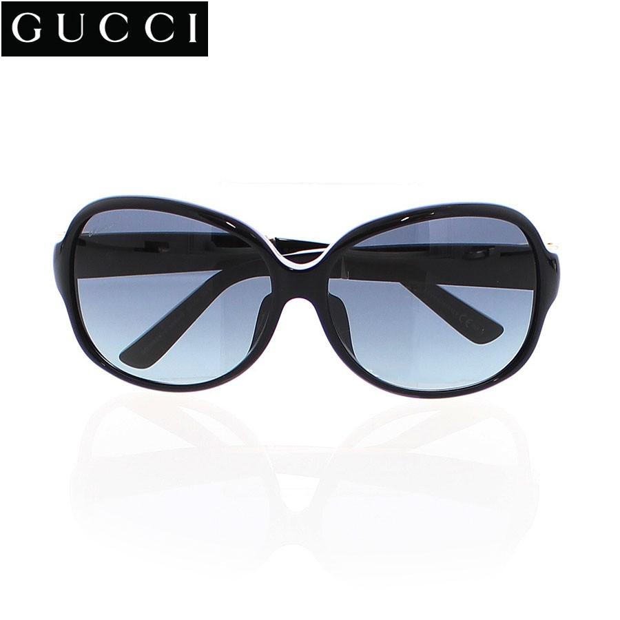 GUCCI グッチ サングラス GG3662/K/S MNM HD ブラック レザー アジアン 