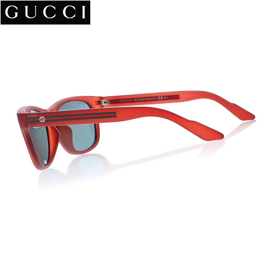 GUCCI グッチ サングラス GG3735/F/S M7C マットクリアレッド アジアン  