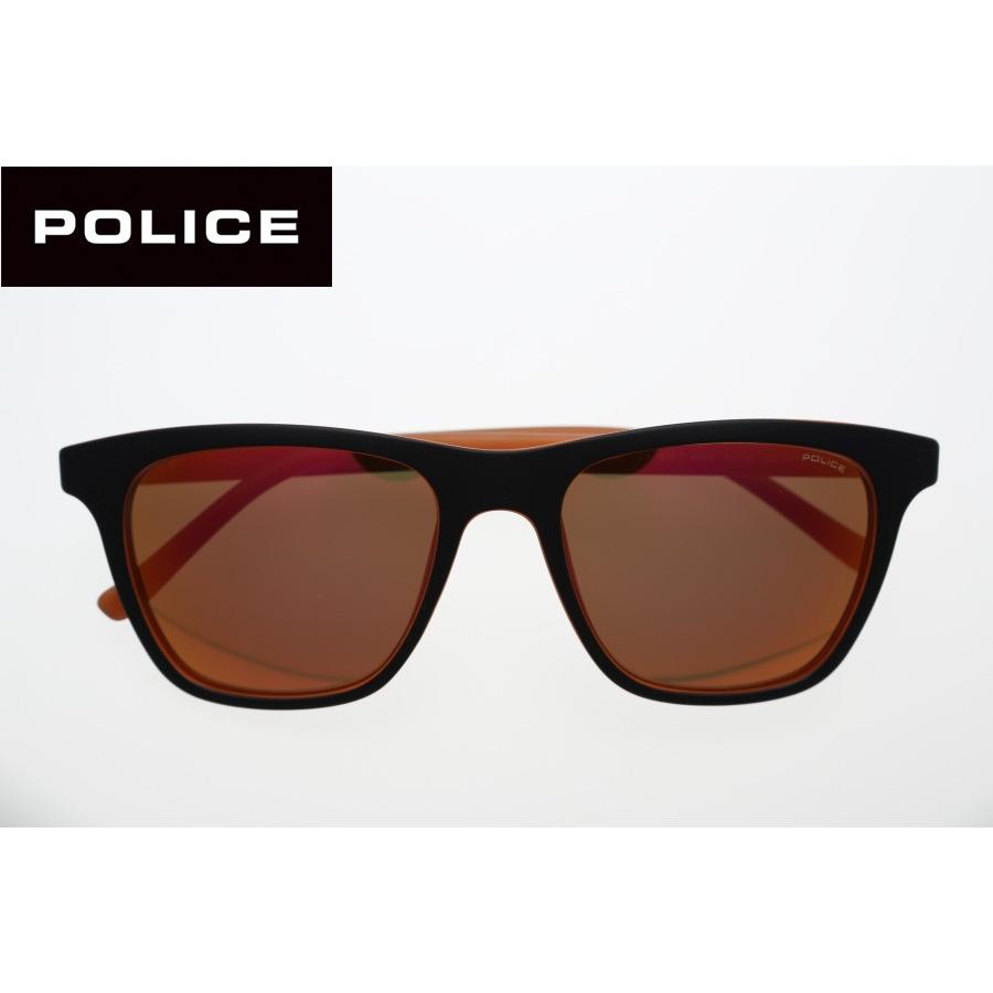 POLICE ポリス サングラス アイウェア S1936M 6HYC 53 ネイマール 