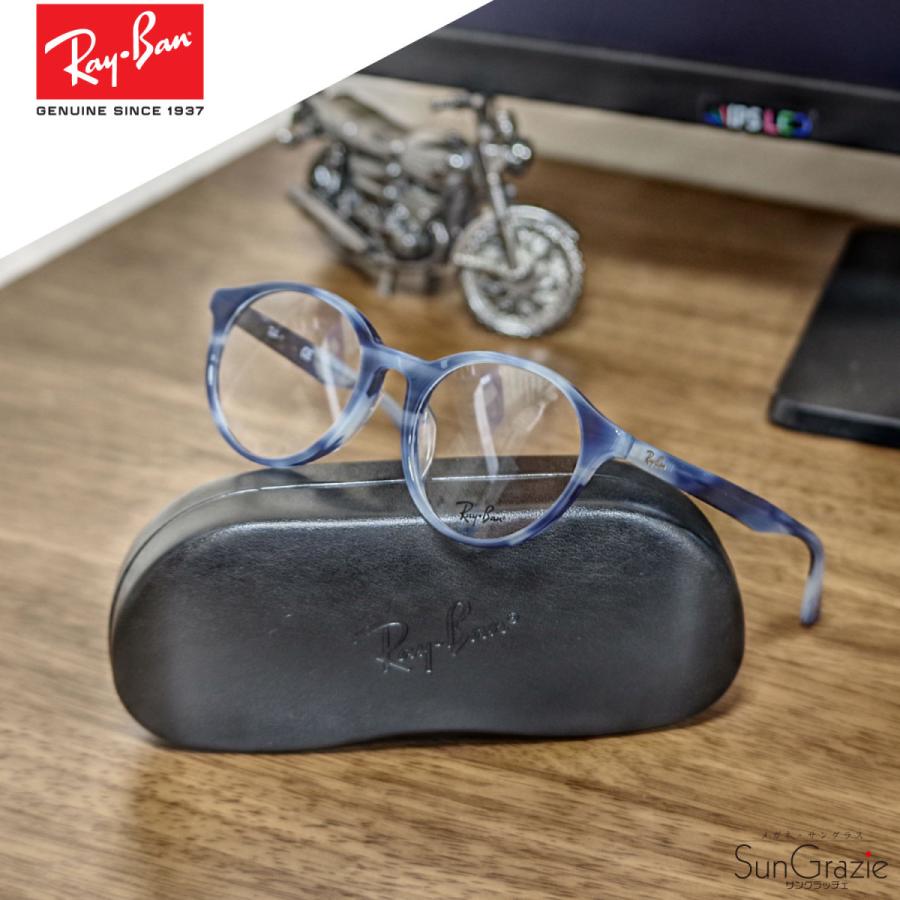 Ray-Ban】ボストン クリアカラー