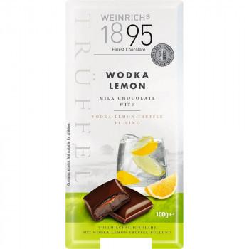 日経トレンディ ワインリッヒ ウォッカ レモン チョコレート 100g 1セット ショッピング販促 Superavila Com