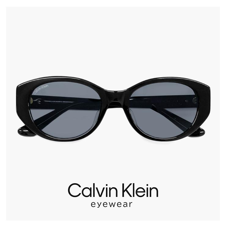 カルバンクライン サングラス ck24556slbk 001 52mm calvin