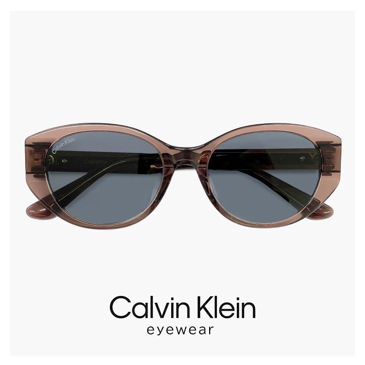 カルバンクライン サングラス ck24556slbk 211 52mm calvin klein