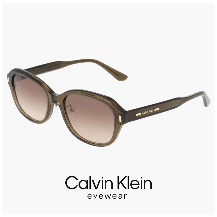カルバンクライン サングラス ck25522slbj-330 53mm calvin