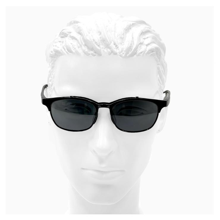 跳ね上げ式サングラス 偏光レンズ spl-1a 跳ね上げ サングラス 偏光