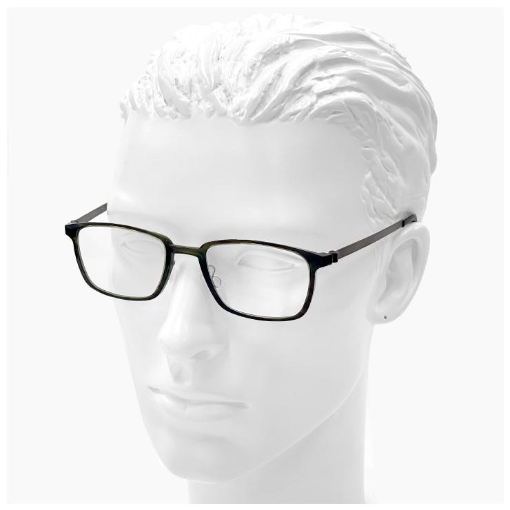 メンズ リンドバーグ メガネ acetanium 1231 ak33 LINDBERG 眼鏡