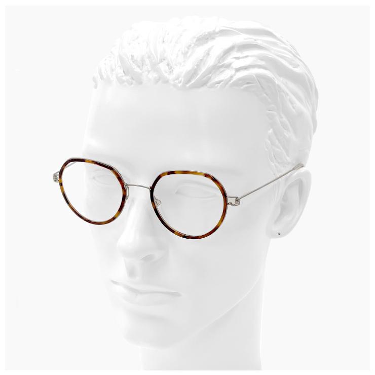 LINDBERG リンドバーグ メガネ フレーム　チタン　超軽重　男女丸型 75 sunhat_lindberg-lex-10