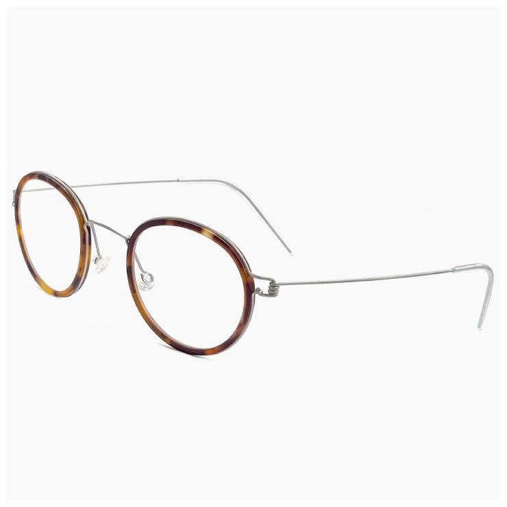 フランス製品 フード付 ラウンドメガネ リンドバーグ メガネ lex 10 LINDBERG RIM 眼鏡 ラウンド