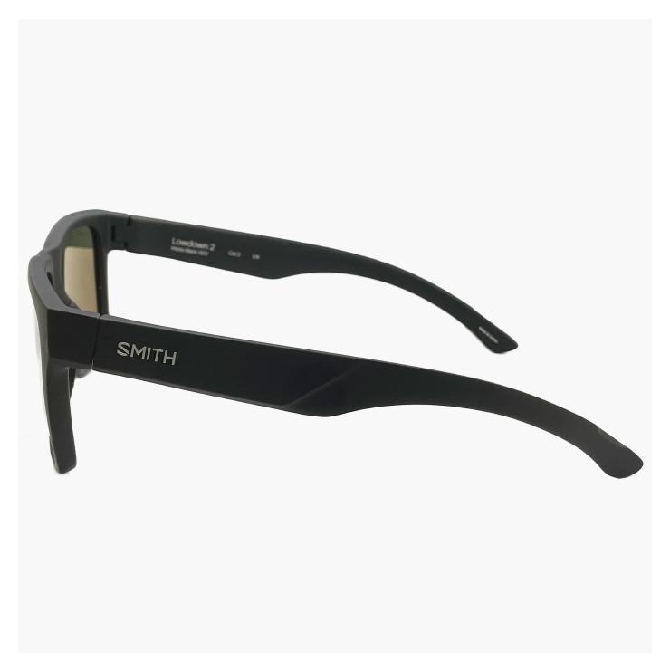 SMITH（スミス） SMITH Lowdown 2 Matte Black ChromaPop Gray Green