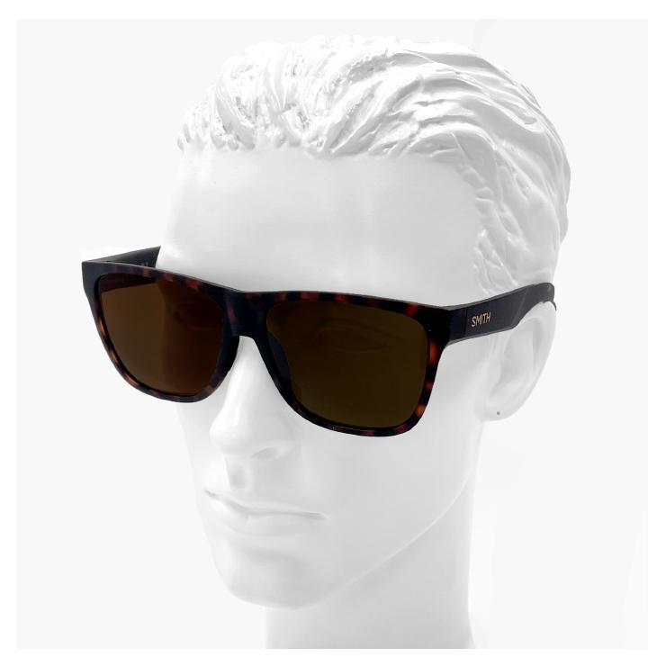SMITH（スミス） SMITH Lowdown XL2 Matte Tortoise ChromaPop Brown