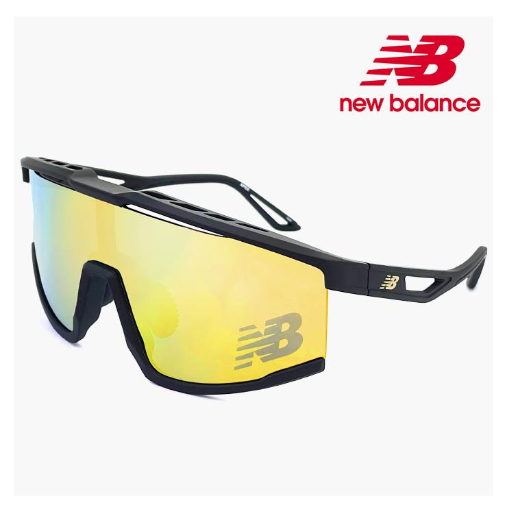 ニューバランス スポーツサングラス NB08100 c02 New Balance サングラス NB-08100X uvカット 1枚レンズ シールド型  フレーム ミラーレンズ : newbalance-nb08100-2 : サングラスドッグ Yahoo!店 - 通販 - Yahoo!ショッピング