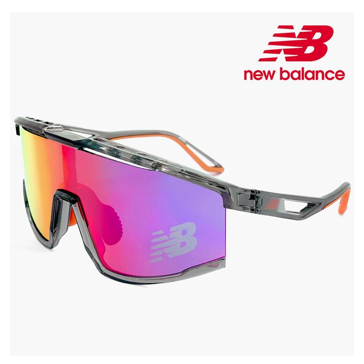 New Balance ニューバランス スポーツサングラス NB08100 c03 New Balance ニューバランス スポーツサングラス NB08100 c03