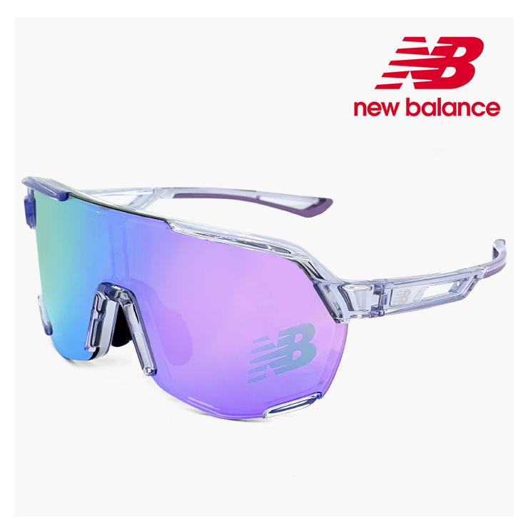 New Balance ニューバランス スポーツサングラス NB08101 c01 New Balance ニューバランス スポーツサングラス NB08101 c01