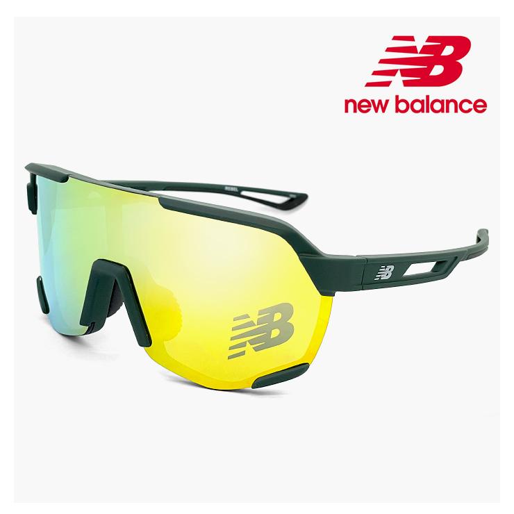 New Balance ニューバランス スポーツサングラス NB08101 c04 New Balance ニューバランス スポーツサングラス NB08101 c04