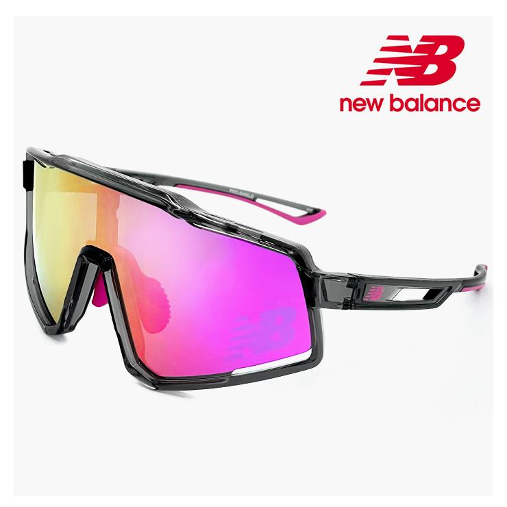 New Balance ニューバランス スポーツサングラス NB08102 c02 NB New Balance ニューバランス スポーツサングラス NB08102 c02 NB
