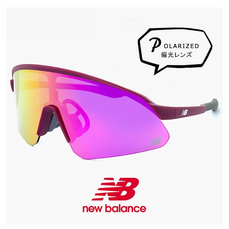 New Balance（ニューバランス） 偏光サングラス NB08111 c04p 偏光