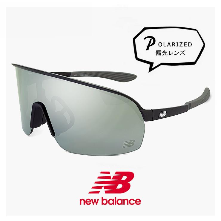 New Balance メンズ ニューバランス 偏光サングラス NB08112
