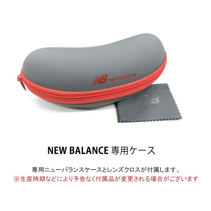 New Balance（ニューバランス） 偏光サングラス NB08113 c02p 偏光
