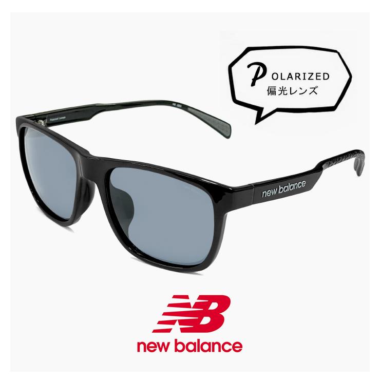 New Balance - 【新品】ニューバランス　偏光スポーツサングラス　1枚レンズ シールド型　4X-3 New Balance ニューバランス スポーツサングラス NB08102 c03 NB