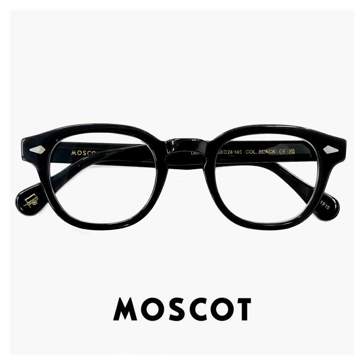 モスコット メガネ レムトッシュ 46mm MOSCOT LEMTOSH BLACK モスコット メガネ レムトッシュ 46mm MOSCOT LEMTOSH BLACK