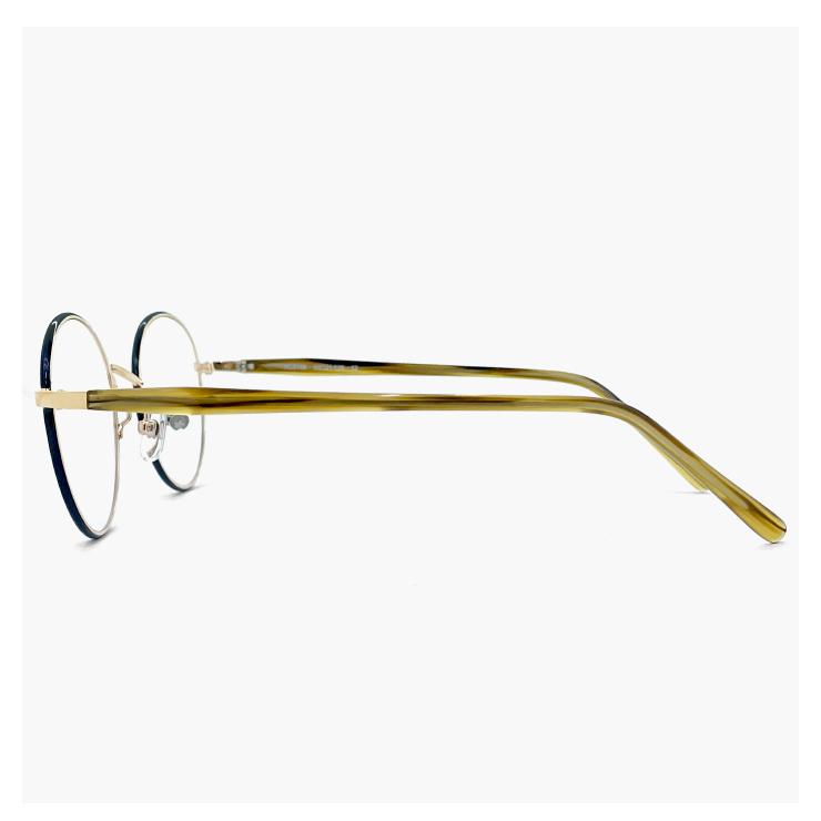34％割引早い者勝ち 新品 日本製 AMIPARIS (アミパリ) メガネ tc-5168 52 眼鏡 オーバル 型 チタン フレーム