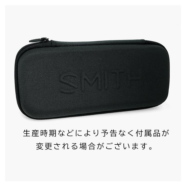 SMITH（スミス） 日本製 SMITH Aura オーラ Matte Black X-Gray 27