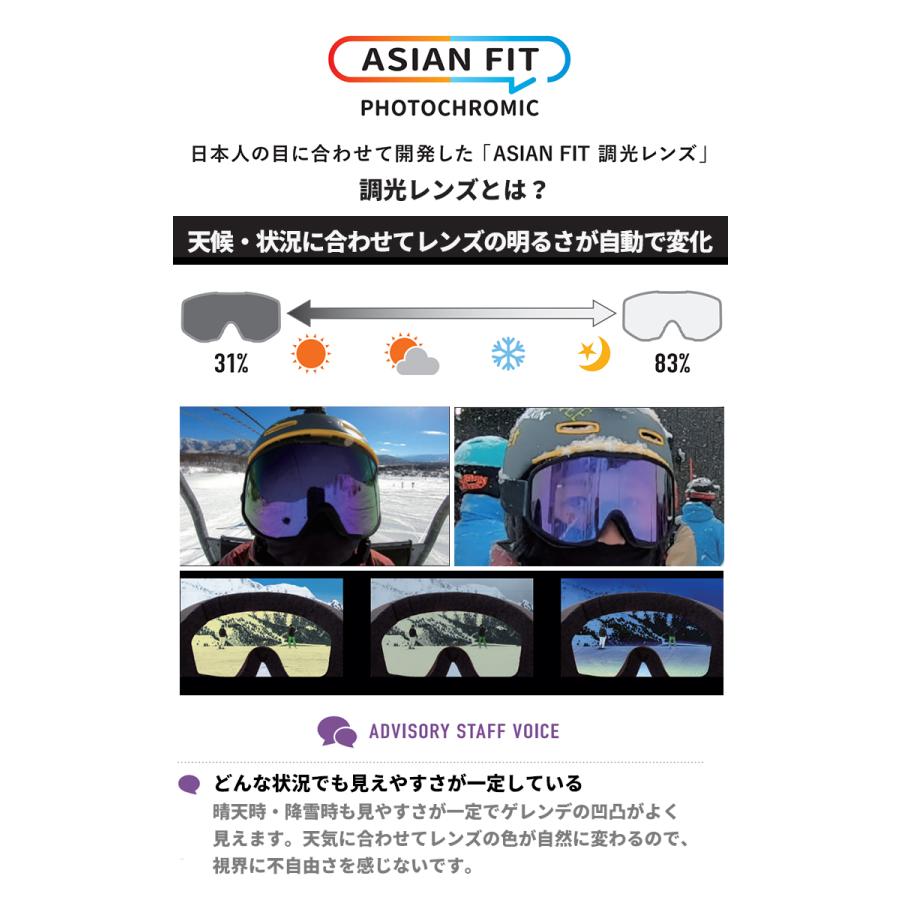Amazon | [アックス] AX800-SPC AX800-SPC WT スキー ゴーグル