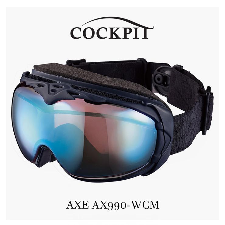 レビュー高評価のおせち贈り物 AXE コックピット アックス PIT COCK スノーゴーグル メンズ その他
