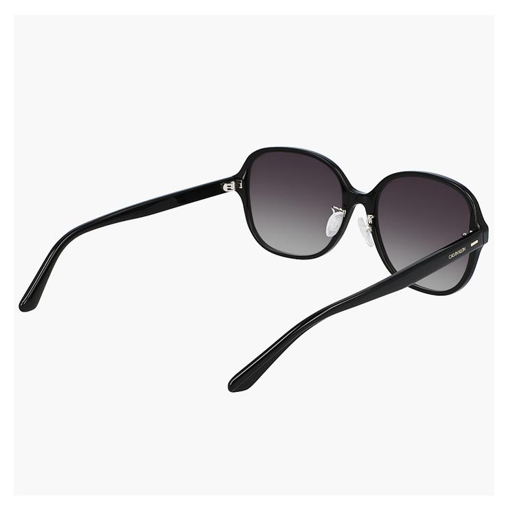 【美品】　カルバンクライン　サングラス　黒　ブラック　CKロゴ　6441 CALVIN KLEIN カルバンクライン サングラス ブラック CKロゴ