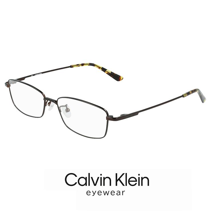 【新品】 カルバンクライン メンズ メガネ ck21114a-200   眼鏡 ck21114a めがね カルバン・クライン チタン メタル フレーム スクエア 型 Calvin Klein（カルバン・クライン） 【 度付き 対応 無料 】 メンズ