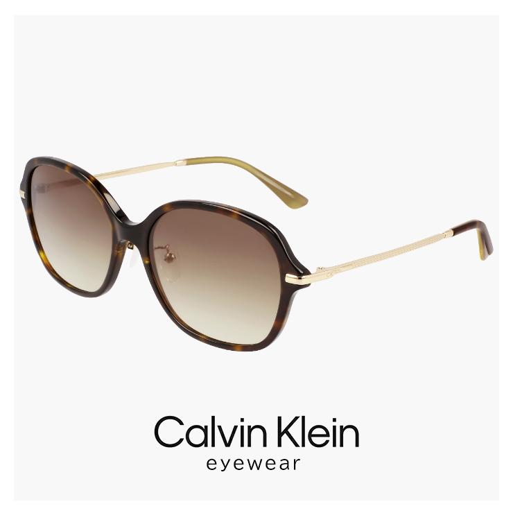 カルバンクライン レディース カルバンクライン サングラス ck22560slb 235 57mm calvin