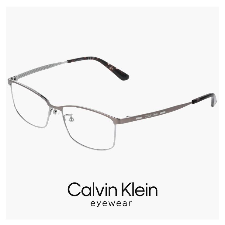 Calvin Klein 【 度付き 対応 無料 】 メンズ カルバンクライン メガネ  