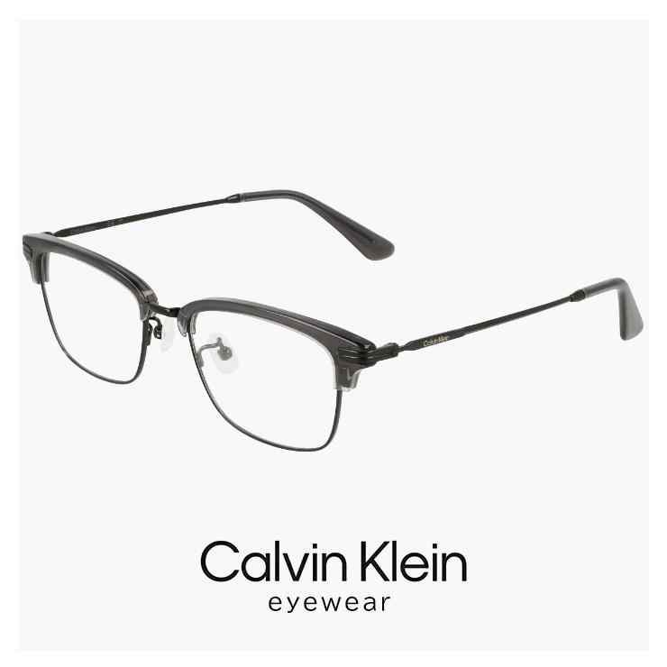 Calvin Klein 【 度付き 対応 無料 】 メンズ カルバンクライン メガネ  