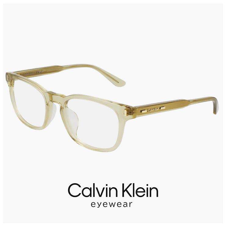 【新品】 メンズ カルバンクライン メガネ ck24528lb-310 52mm   眼鏡 男性用 CK24528LB スクエア 型 めがね カルバン・クライン オリーブ カラー ダミーレンズ発送 Calvin Klein（カルバン・クライン） 【 度付き 対応 無料 】 メンズ