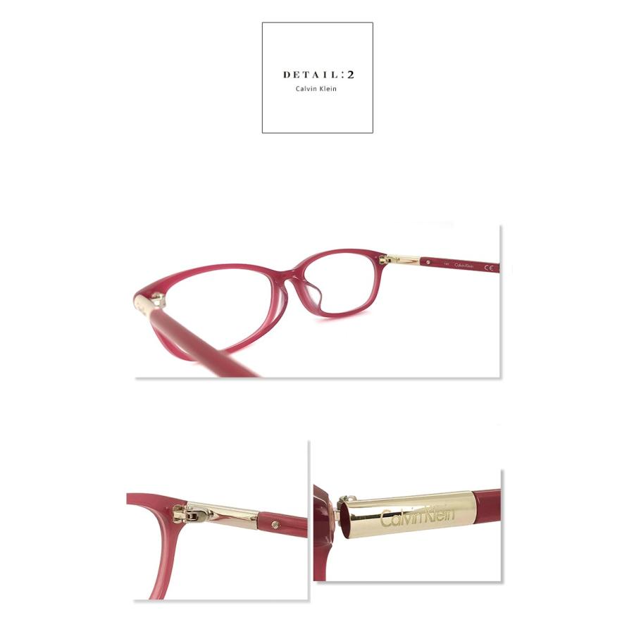 Calvin Klein（カルバン・クライン） レディース メガネ ck6003a-610