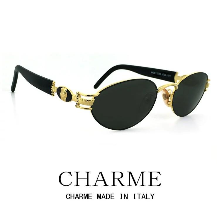 【未使用品】 CHARME シャルム サングラス 7539-101 ヴィンテージ CHARME シャルム サングラス 7539-101 ヴィンテージ クラシック メンズ