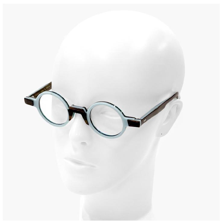 小ぶり 個性的 メガネ CHEAP CHIC cc5017 BL 眼鏡 メンズ レディース