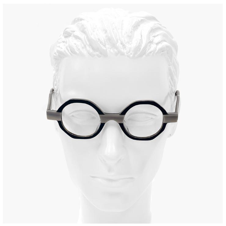 個性的 メガネ CHEAP CHIC cc5023 GY/BK 眼鏡 メンズ レディース ユニ